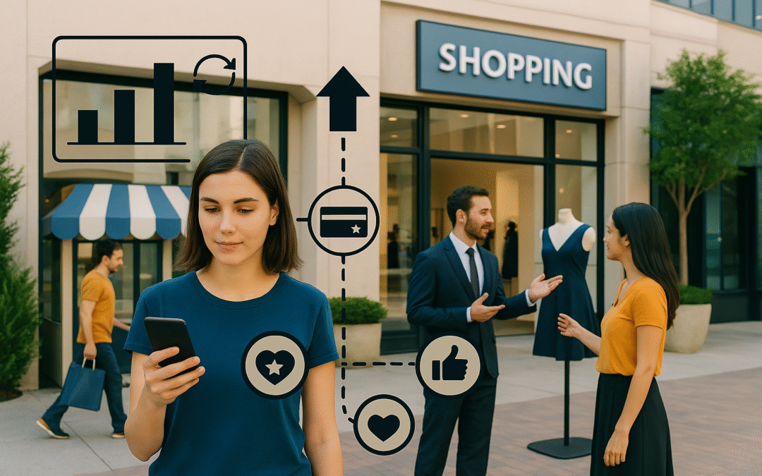Lojas e Shoppings do Futuro – Plataformas de Experiência e Dados