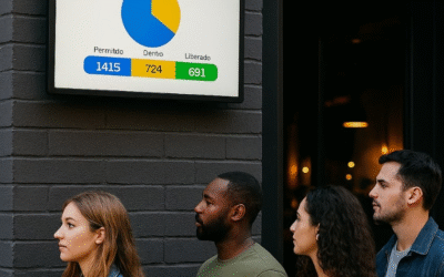 SEGURANÇA EM EVENTOS COM CONTROLE DE OCUPAÇÃO