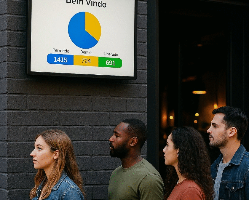 SEGURANÇA EM EVENTOS COM CONTROLE DE OCUPAÇÃO