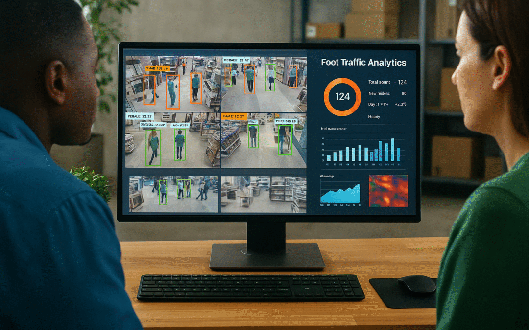 Contagem de Pessoas no Varejo: Tecnologias, Vantagens e Futuro com IA