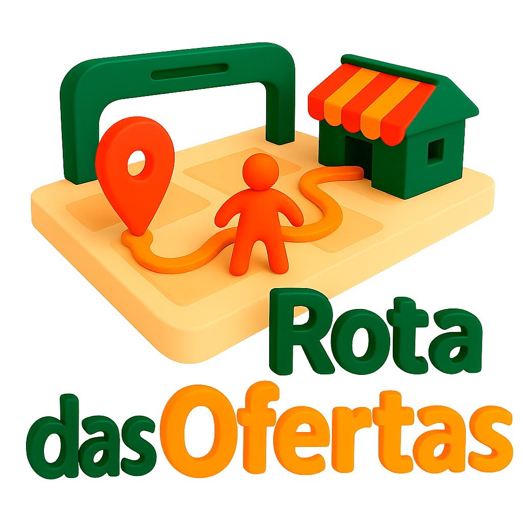 Logotipo do Go2Get – Rota das Ofertas, aplicativo de geolocalização com ofertas hiperlocalizadas para o varejo físico