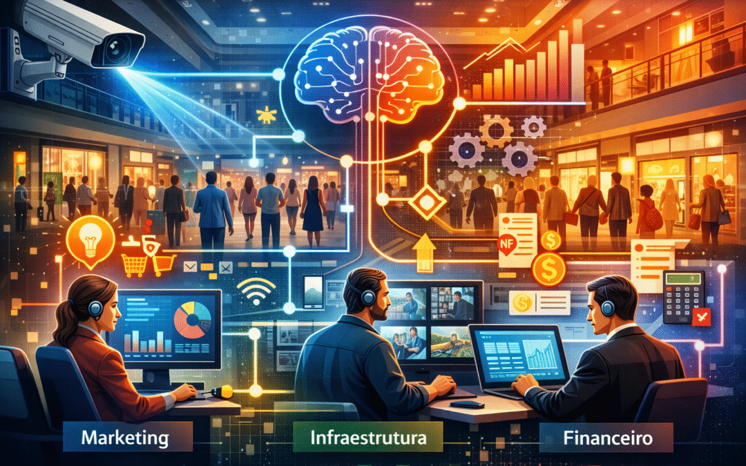 Arquitetura de agentes de IA